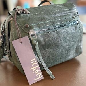 Kooba Forest Green Crossbody Bag